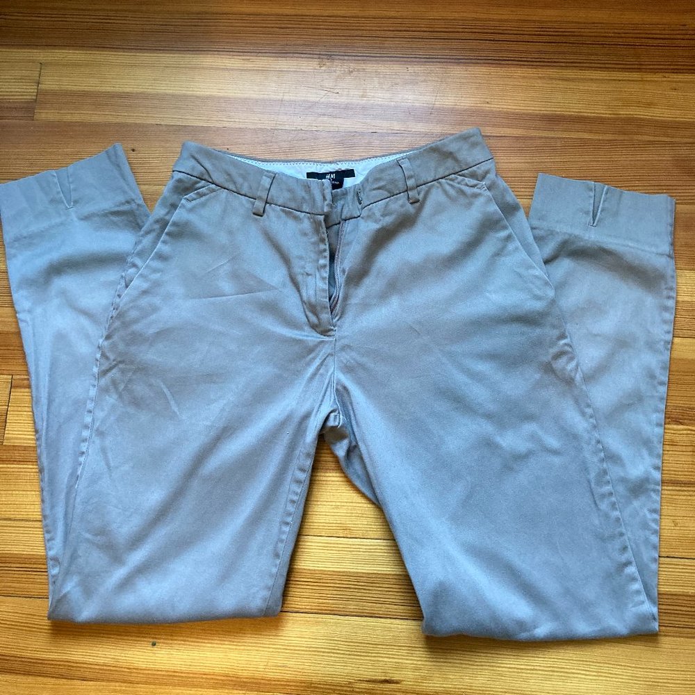 H&M Ankle Cropped Pants